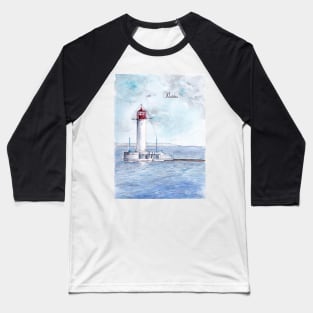 Odessa. Vorontsov lighthouse Baseball T-Shirt